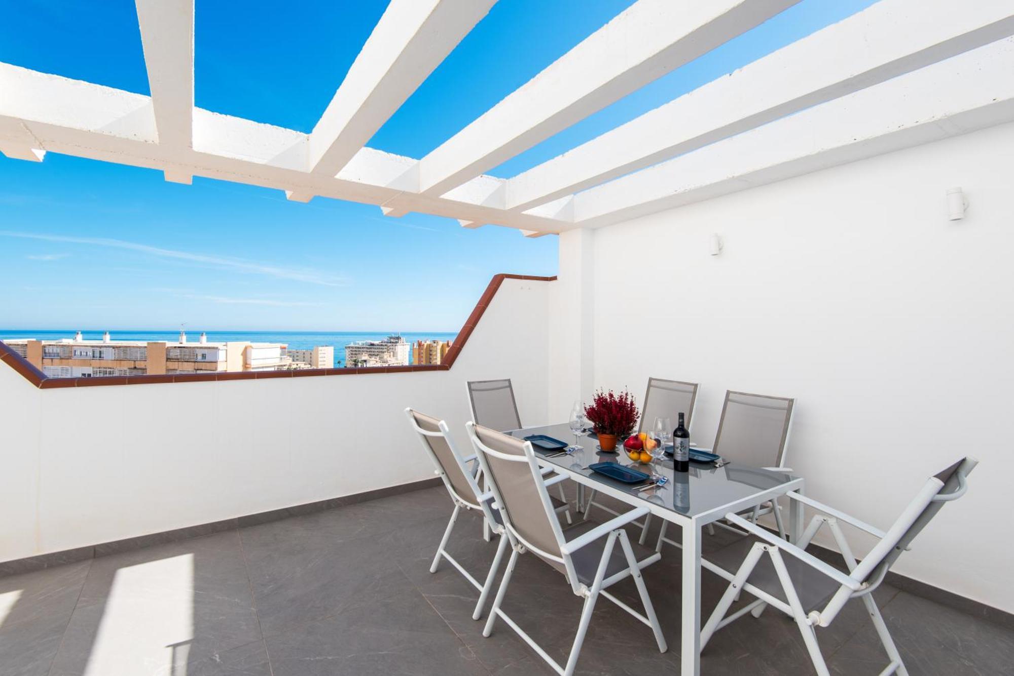 טורמולינוס Sea View And 350M To The Beach מראה חיצוני תמונה