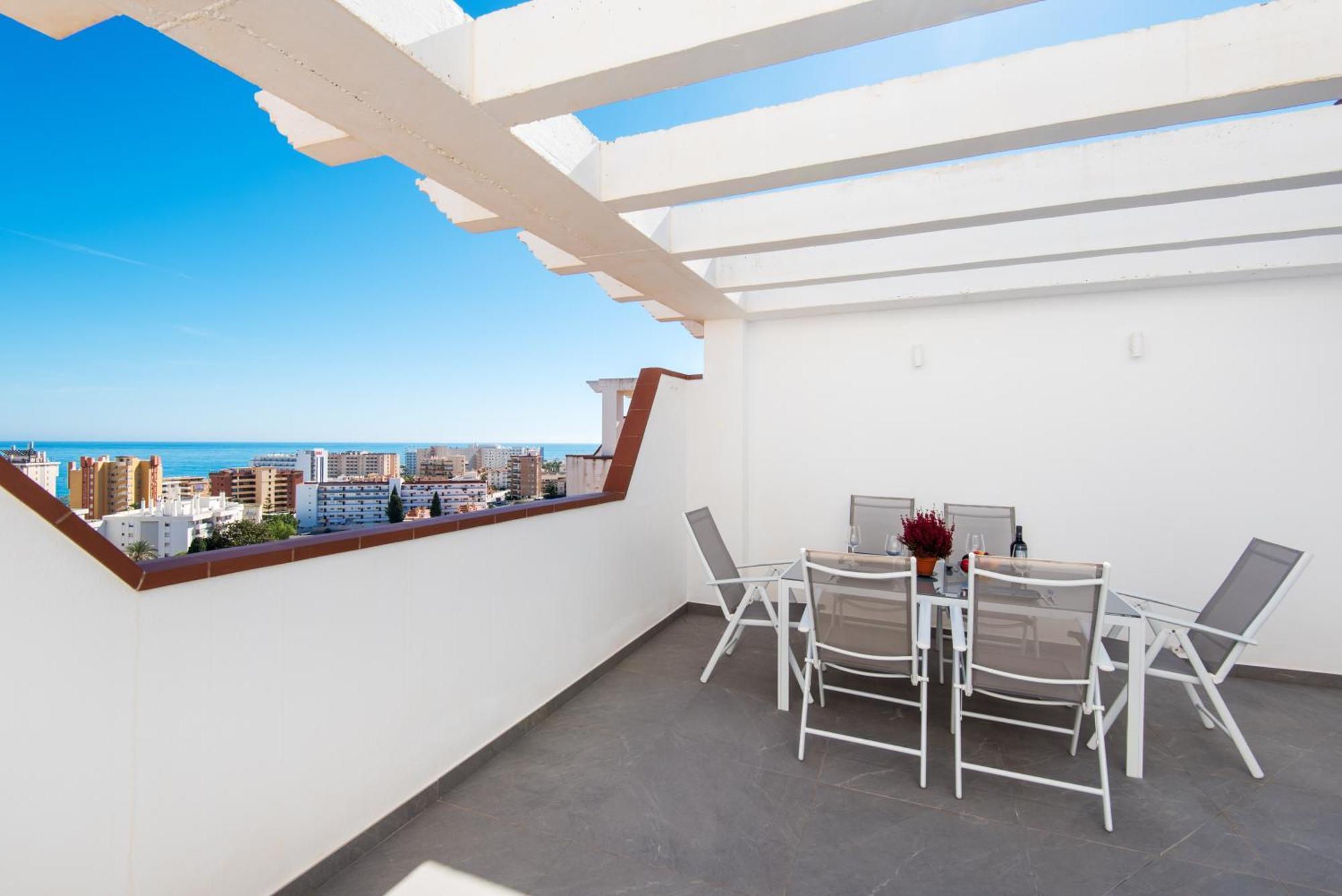 טורמולינוס Sea View And 350M To The Beach מראה חיצוני תמונה