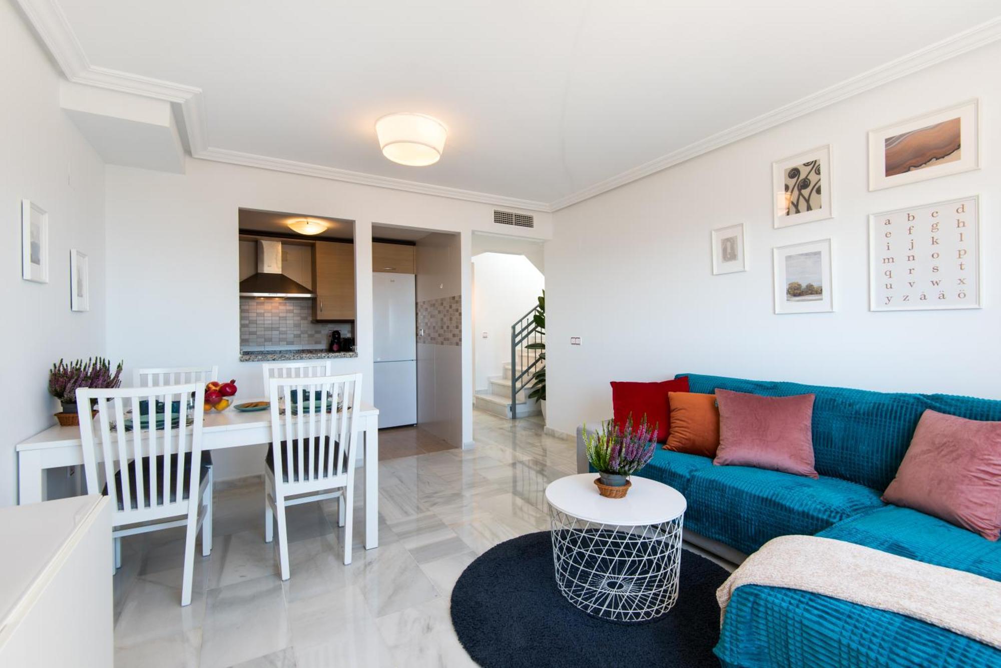 טורמולינוס Sea View And 350M To The Beach מראה חיצוני תמונה